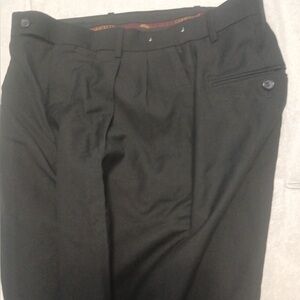 Caravelli Men’s Dress Slacks - 32S - Black